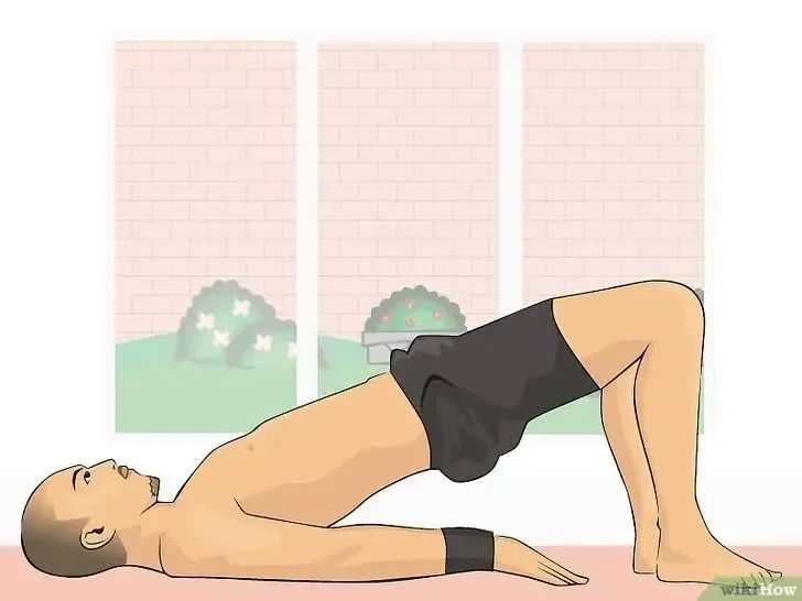 Kegel training for men