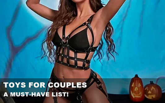 Top 5 Most Popular Intimate Toys for Couples — A Must-Have List!