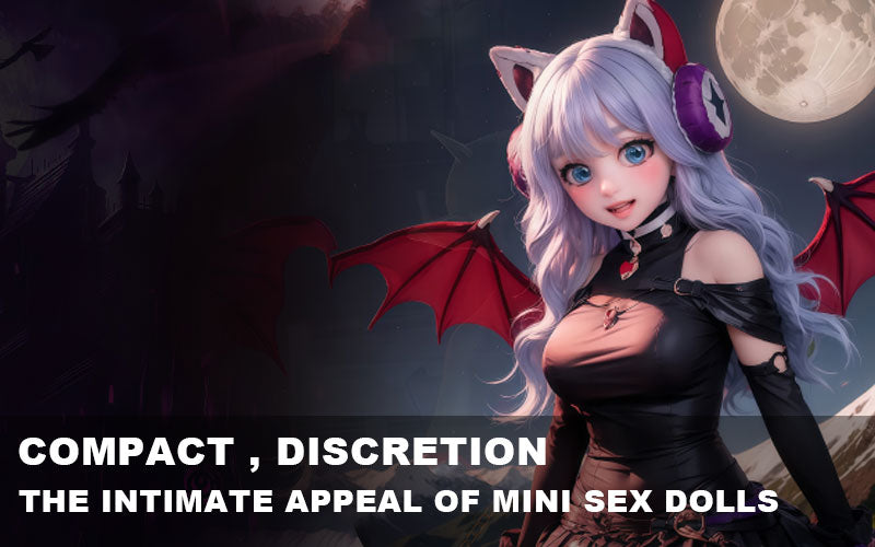 The Intimate Appeal of Mini Sex Dolls: Compact , Discretion