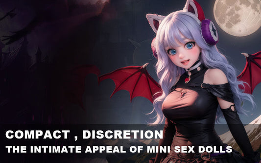The Intimate Appeal of Mini Sex Dolls: Compact , Discretion
