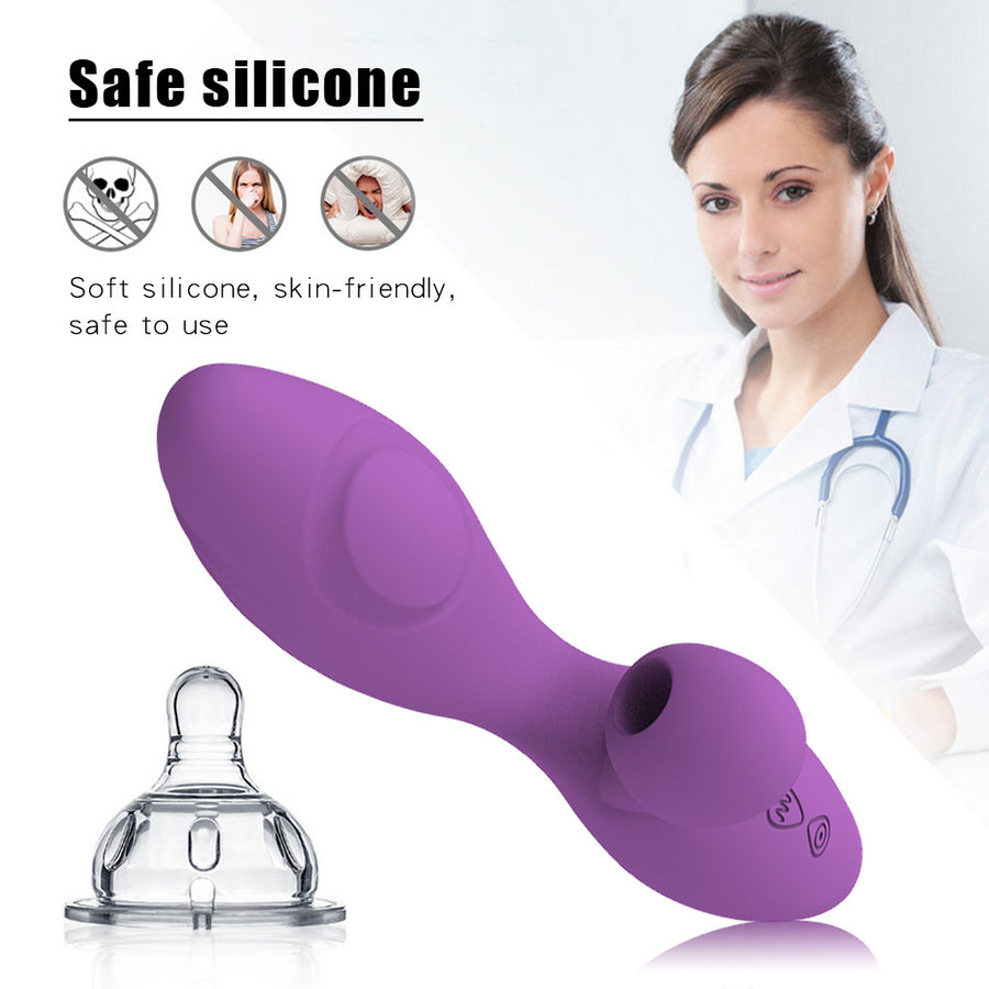 Automatic Clit Sucking Vibrator