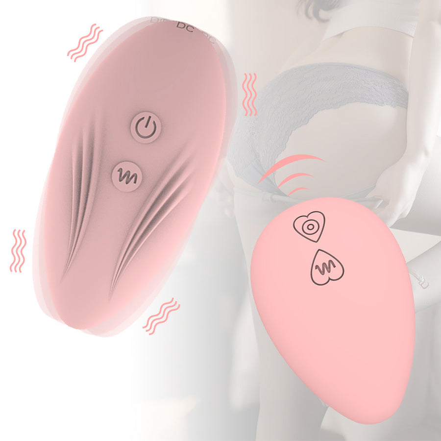 Invisible Wearing Vibrating Panties