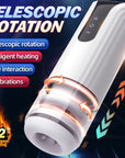 Automatic Male Masturbator Strong Vibration Stretching Vibration Heating