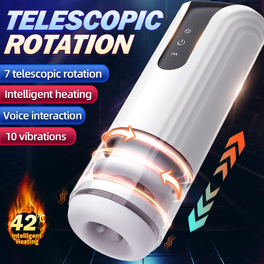 Automatic Male Masturbator Strong Vibration Stretching Vibration Heating