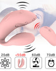 U-Shaped Wearable Vibrator Female Sex Toy