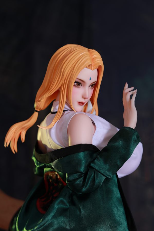 Tsunade naked figure hentai anime sex doll