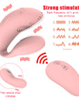 U-Shaped Wearable Vibrator Female Sex Toy