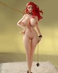 Mini Sex doll Goblin action figure Aluring queen pharnelis imprisoned by goblins