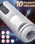 Automatic Male Masturbator Strong Vibration Stretching Vibration Heating