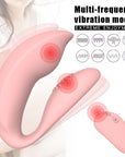 U-Shaped Wearable Vibrator Female Sex Toy