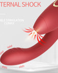 Female Suction Vibrator Sex Toys