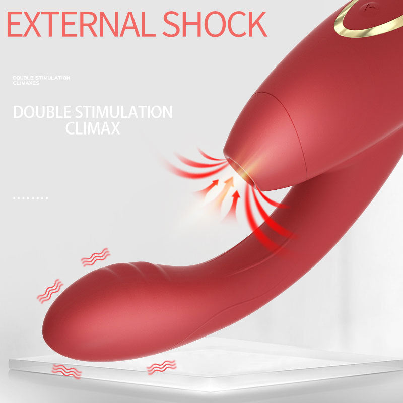 Female Suction Vibrator Sex Toys