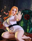 Tsunade naked figure hentai anime sex doll