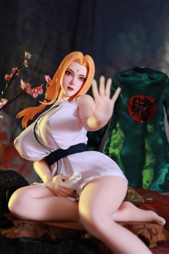 Tsunade naked figure hentai anime sex doll