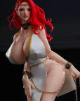 Mini Sex doll Goblin action figure Aluring queen pharnelis imprisoned by goblins