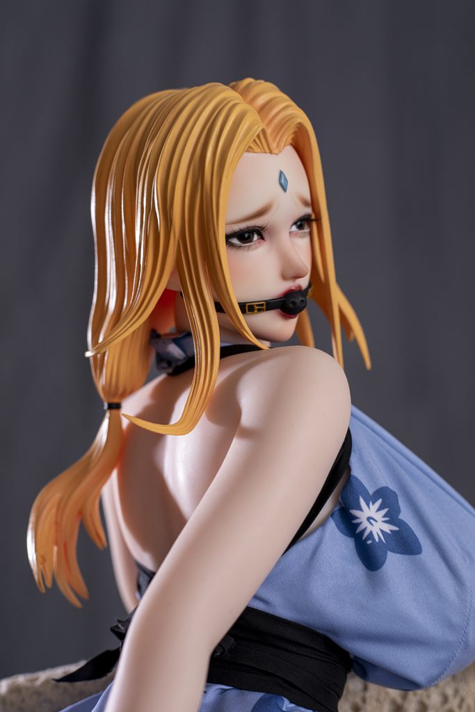 Tsunade naked figure hentai anime sex doll