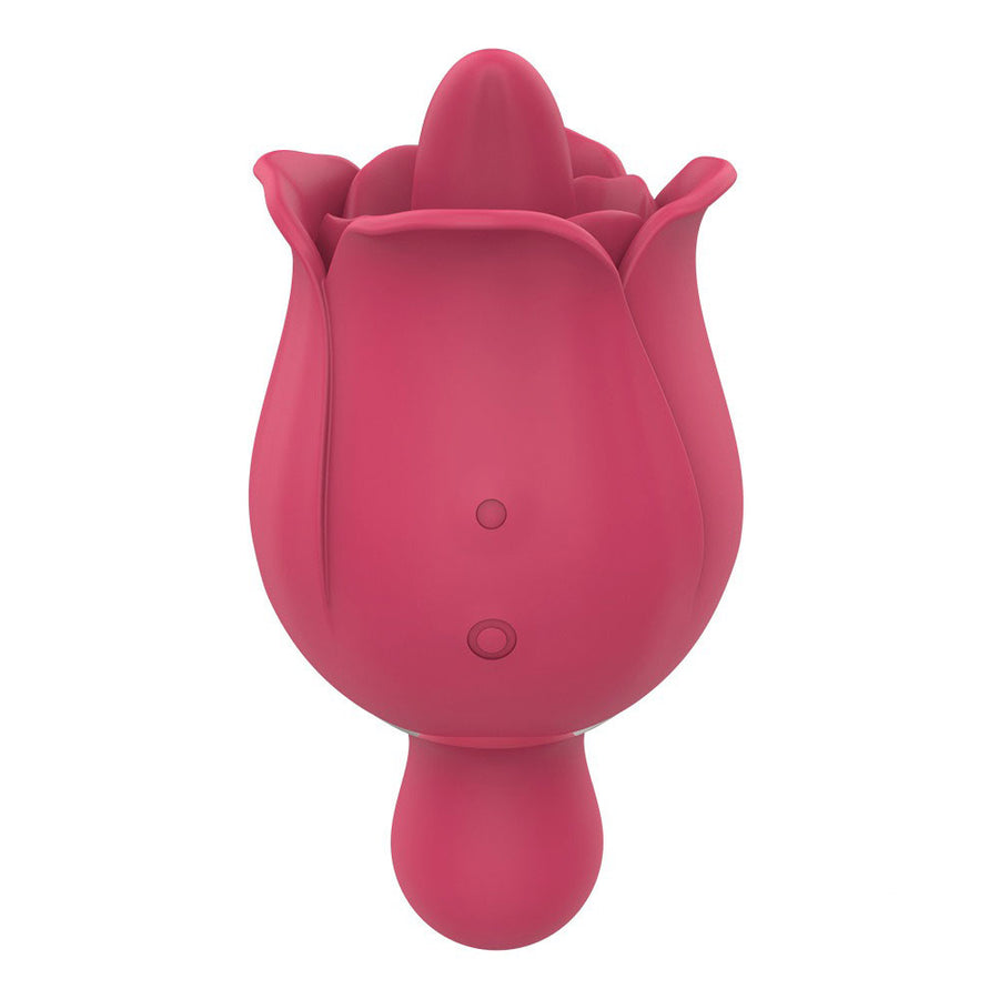 Rose Vibrator Female Masturbator