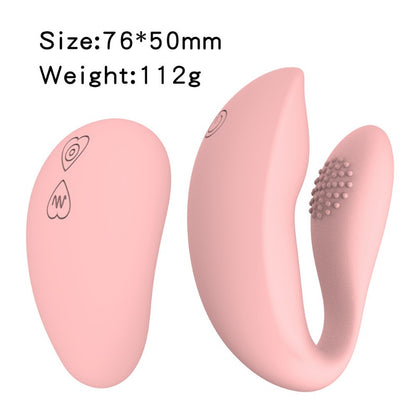 U-Shaped Wearable Vibrator Female Sex Toy