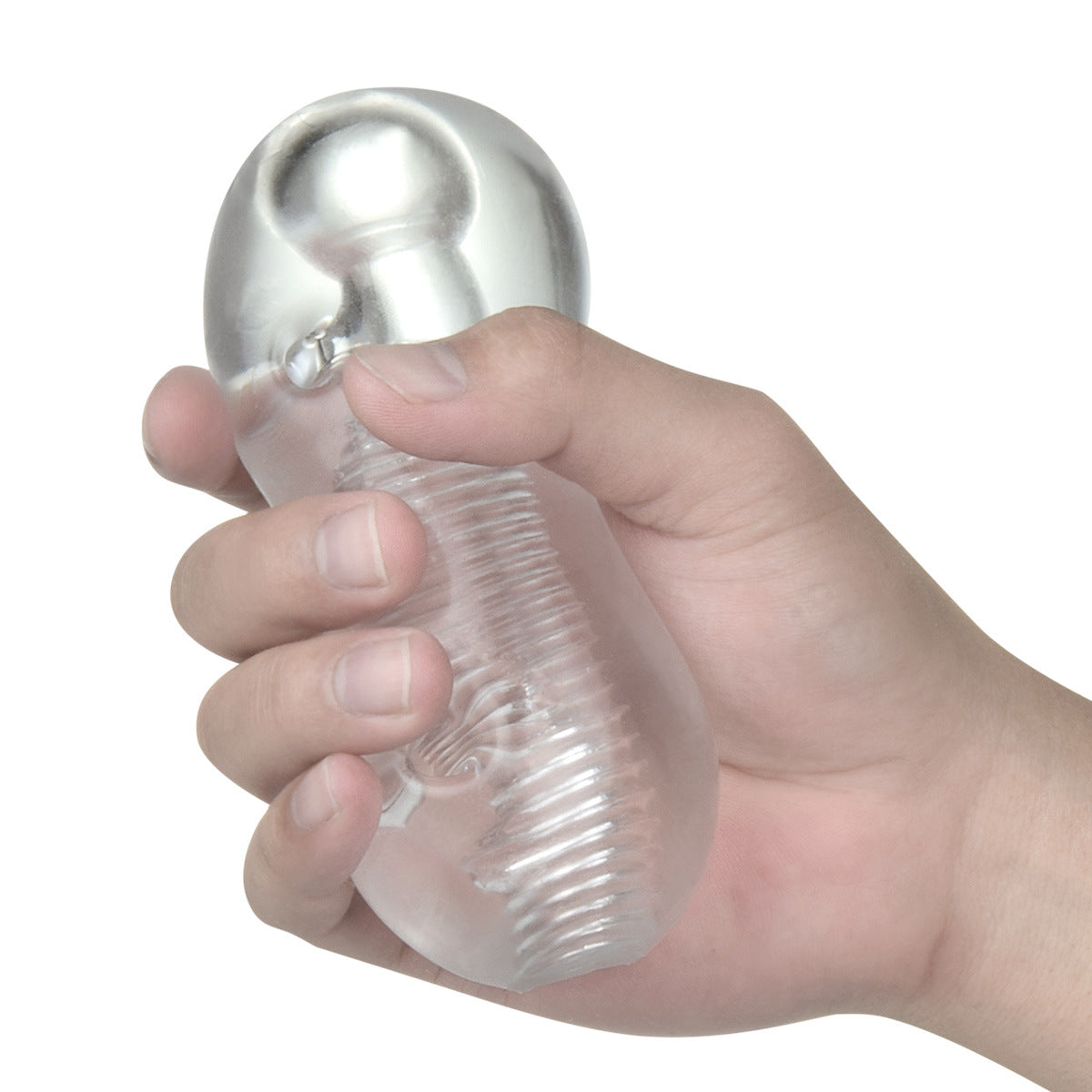 Transparent Super Tight Portable Mini Masturbator Male Penis Trainer