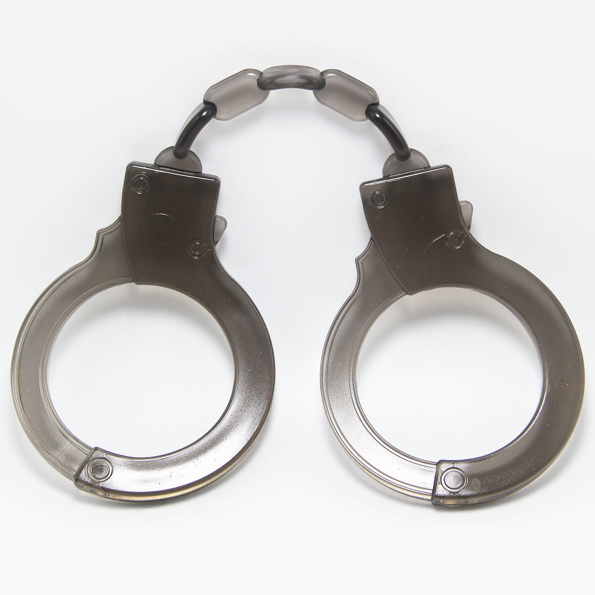 Soft Rubber BDSM Handcuffs - Comfortable Bondage Flirting Sex Toys for Couples