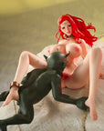 Mini Sex doll Goblin action figure Aluring queen pharnelis imprisoned by goblins