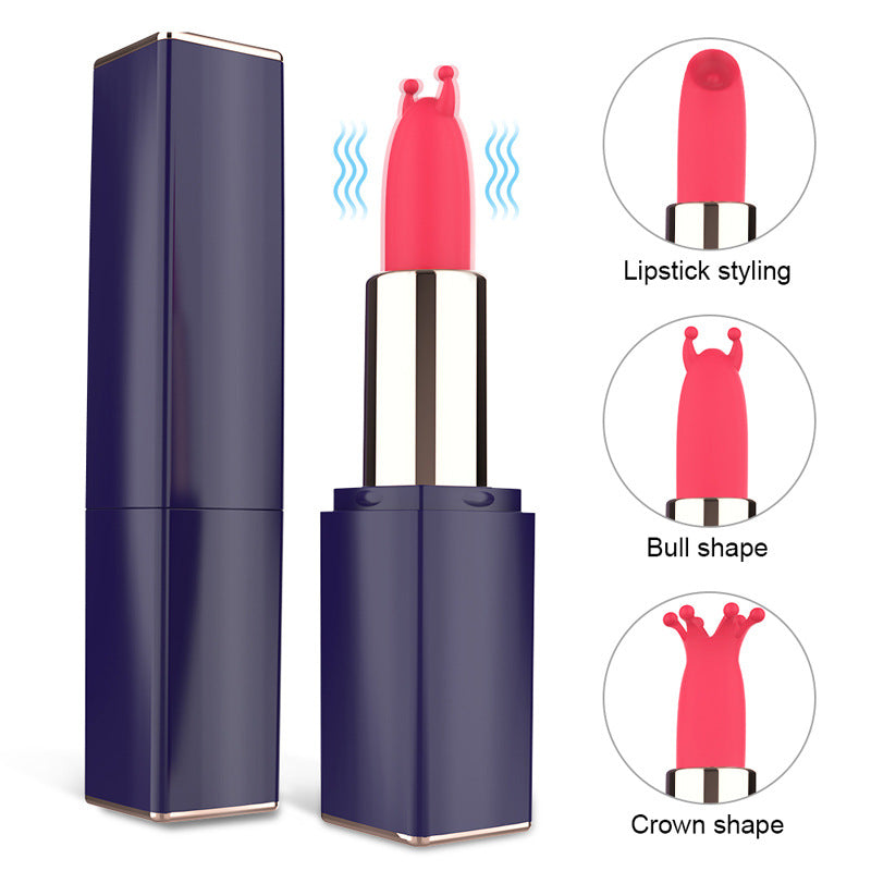 Hidden Lipstick Vibrator Multi-Frequency Vibration Mini G-Spot Vibrator Sex Toy