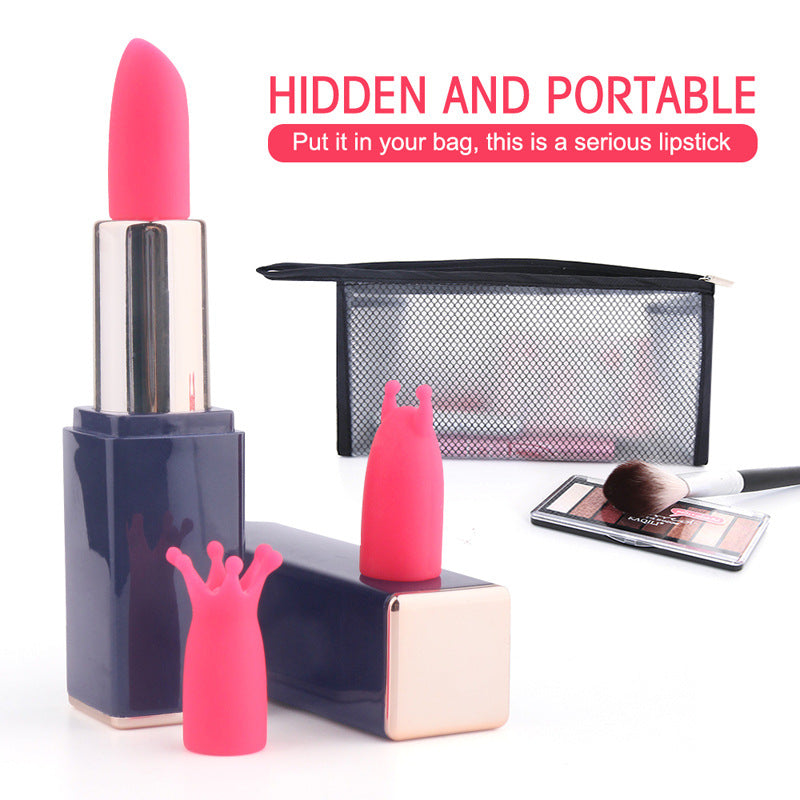 Hidden Lipstick Vibrator Multi-Frequency Vibration Mini G-Spot Vibrator Sex Toy