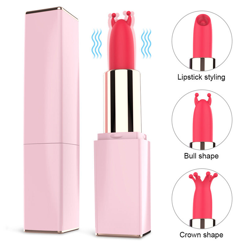 Hidden Lipstick Vibrator Multi-Frequency Vibration Mini G-Spot Vibrator Sex Toy