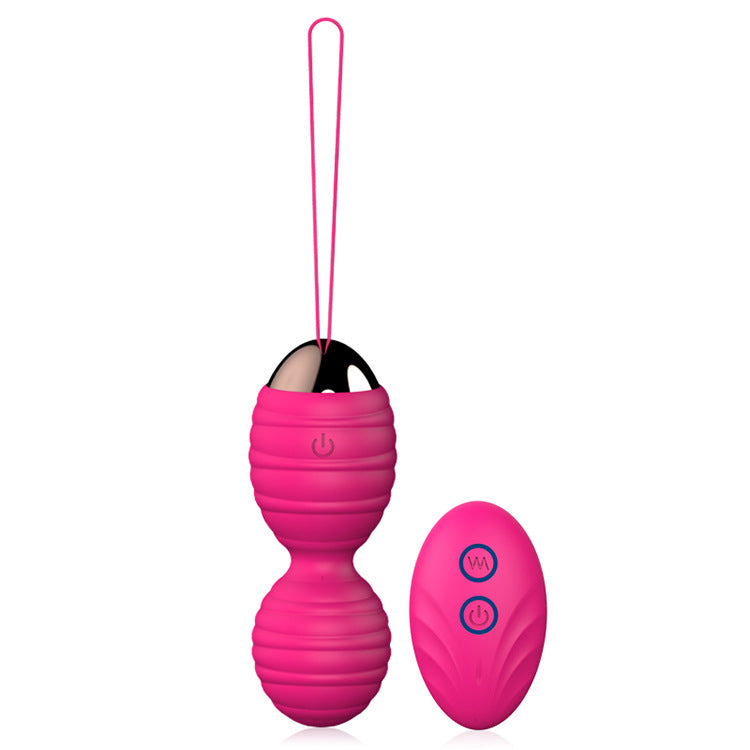 Rechargeable Kegel Balls Vaginal Dumbbells Smart Balls Postpartum Exercise Balls Flirting Vibrator