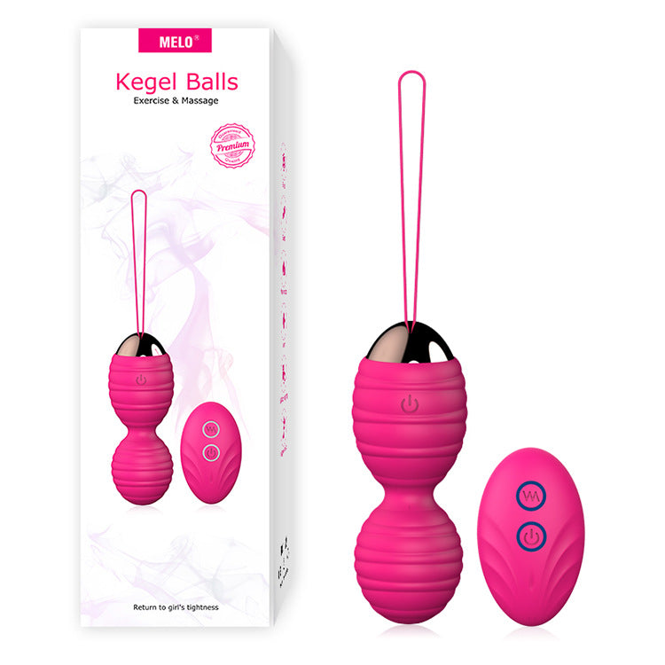 Rechargeable Kegel Balls Vaginal Dumbbells Smart Balls Postpartum Exercise Balls Flirting Vibrator