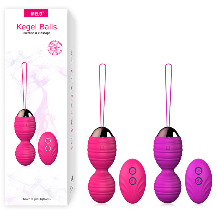 Rechargeable Kegel Balls Vaginal Dumbbells Smart Balls Postpartum Exercise Balls Flirting Vibrator