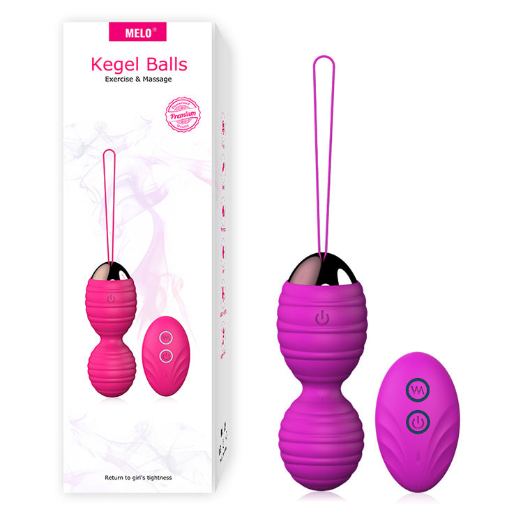 Rechargeable Kegel Balls Vaginal Dumbbells Smart Balls Postpartum Exercise Balls Flirting Vibrator