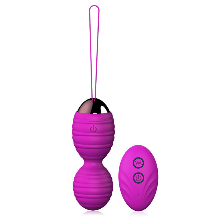 Rechargeable Kegel Balls Vaginal Dumbbells Smart Balls Postpartum Exercise Balls Flirting Vibrator