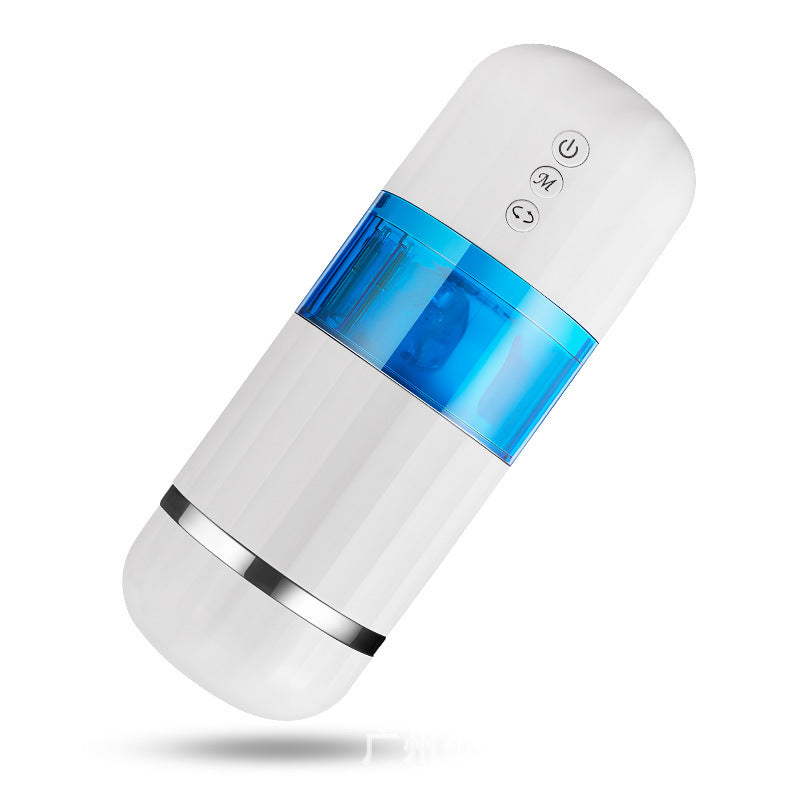 Fully automatic rotating vibration exerciser masturbation cup adult male masturbator