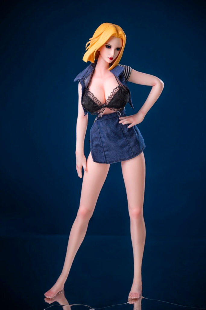 Android 18 figure amine sex doll