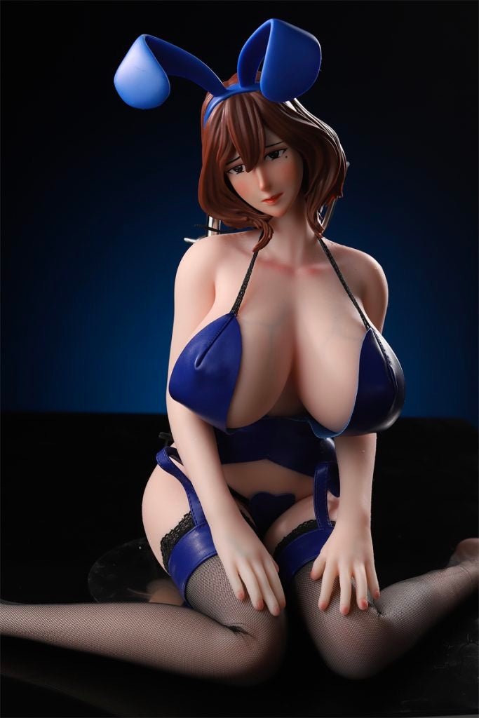 Sexy bunny girl figure mini sex doll