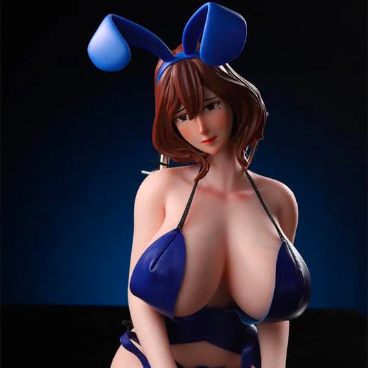Sexy bunny girl figure mini sex doll