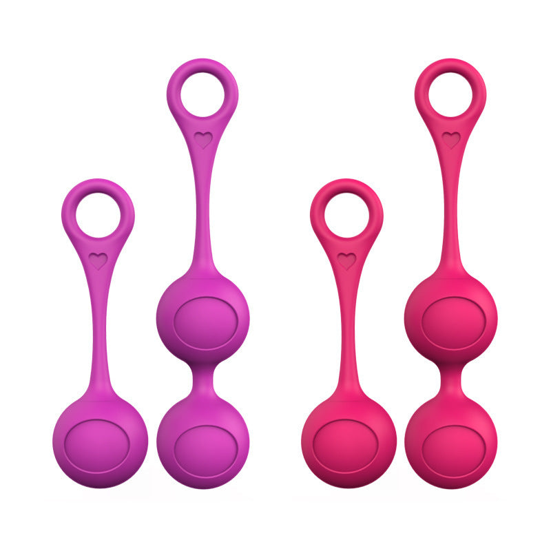 Kegel Balls For Women Vaginal Dumbbell Masturbator Smart Ball Exercise Silicone Girls Sex Toys
