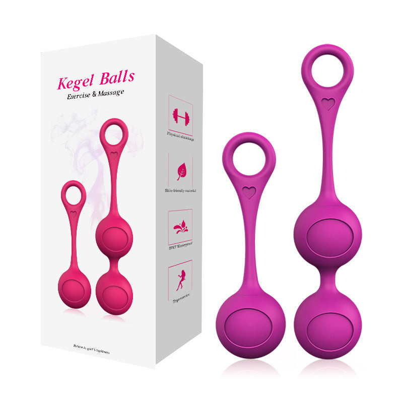 Kegel Balls For Women Vaginal Dumbbell Masturbator Smart Ball Exercise Silicone Girls Sex Toys