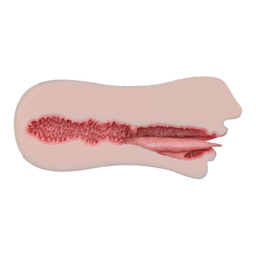 Japanese imported silicone Esabelle petrochemical sucking anime name oral sex cup male masturbator