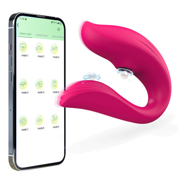 App remote control wearable vibrator