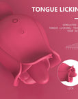 Rose Vibrator Female Masturbator