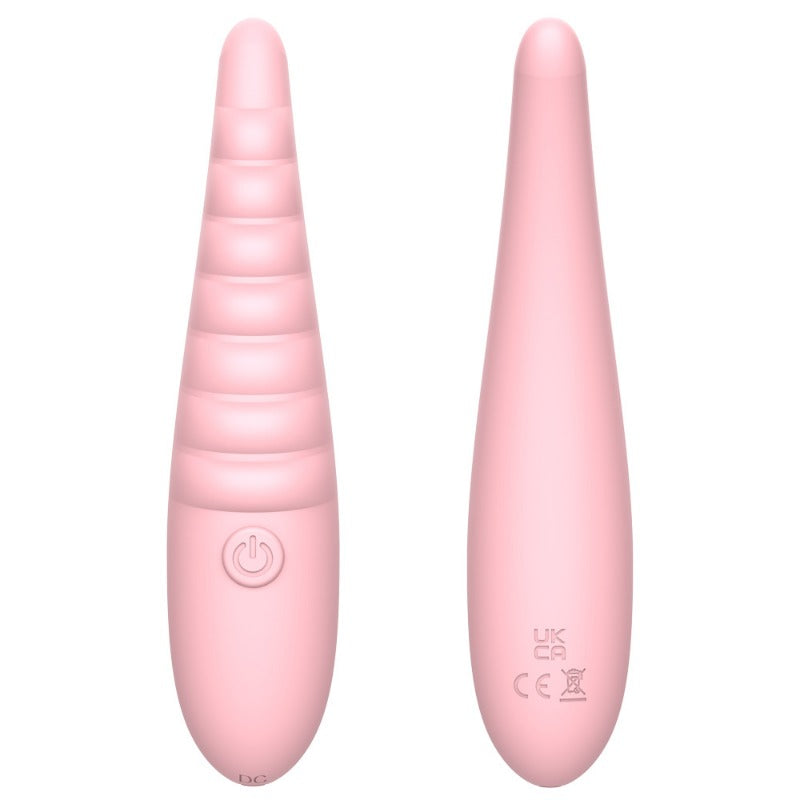 Liquid silicone vibrator for women's massage