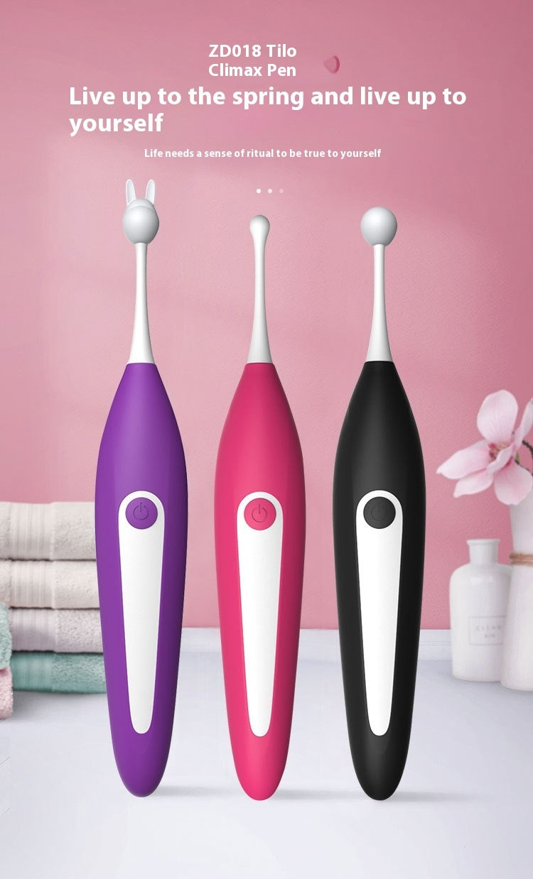 G-spot Stimulation For Women Vibration Rod Toys Massage