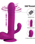 Angus Wireless Remote Control Vibrator Electric Dildo Butt Plug Masturbator