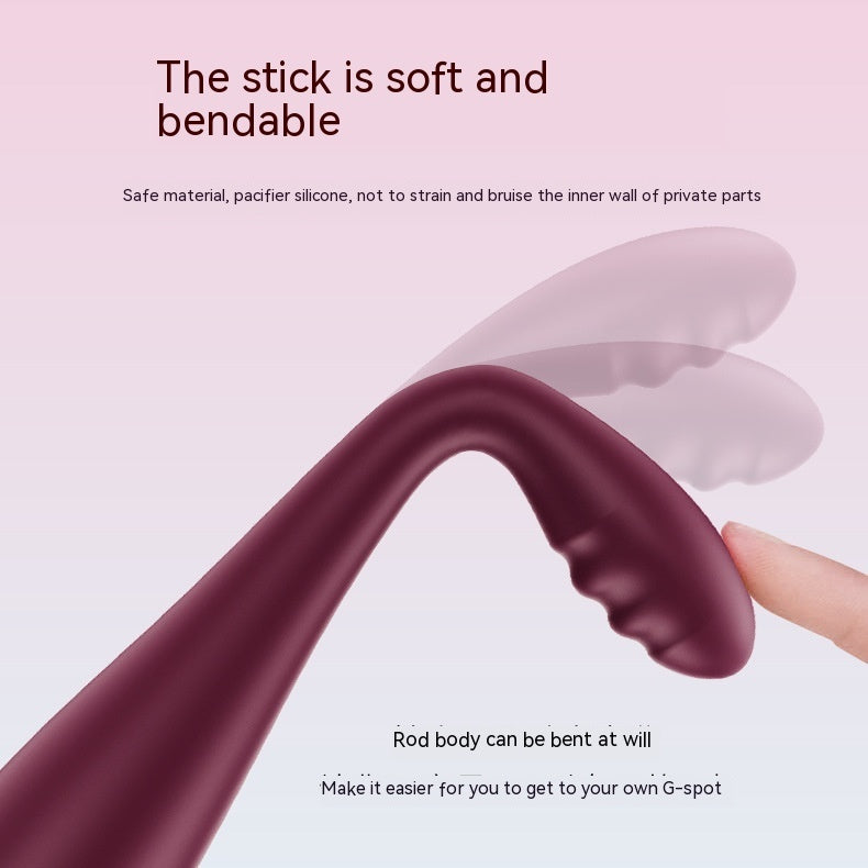 Pen shape heating device G-spot vibrator