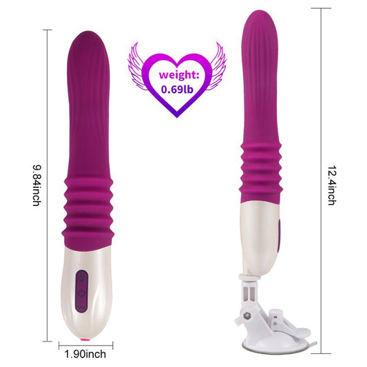 Mason Vibrator Female 10-frequency Vibrator Retractable AV Massager