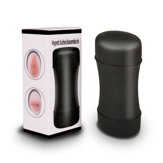 Private dream male masturbator toy double head oral sex masturbation cup sex toy