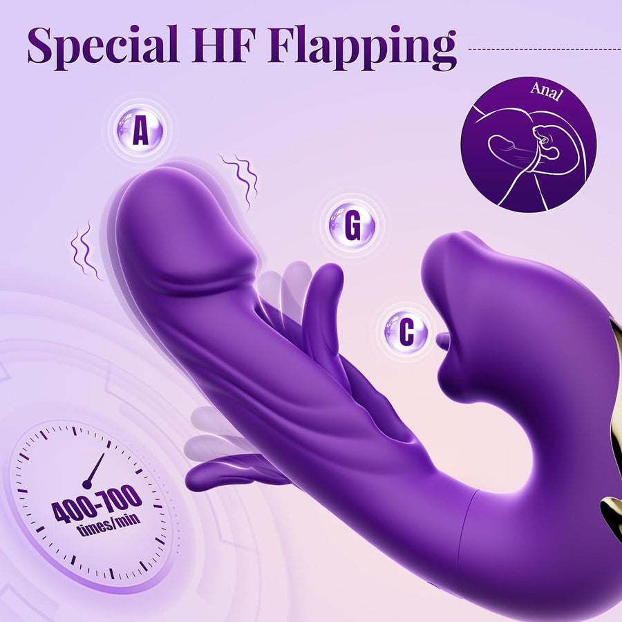 New 7-frequency sucking vibrator for female