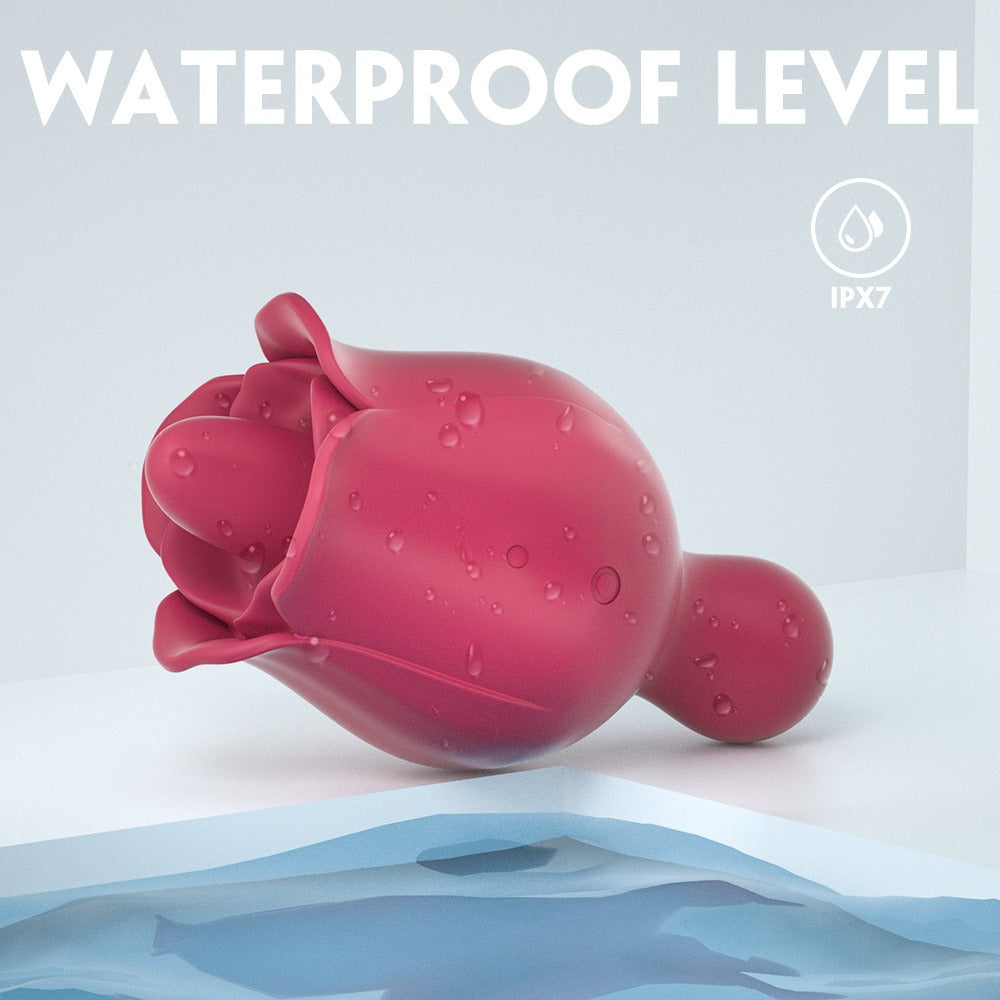 Rose Vibrator Female Masturbator